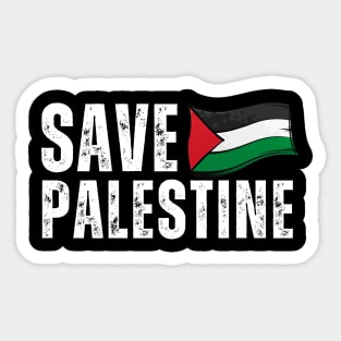 Save Palestine Sticker